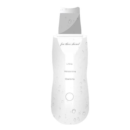 Ultrasonic Skin Scrubber Peeling Blackhead Remover