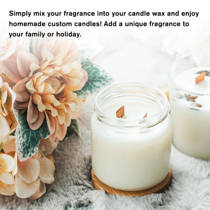 MAYJAM Fragrance Oils Set 8pcs Gift Box Fruit Aroma Oil For Humidifier Diffuser Candle Soap Making Air Freshener
