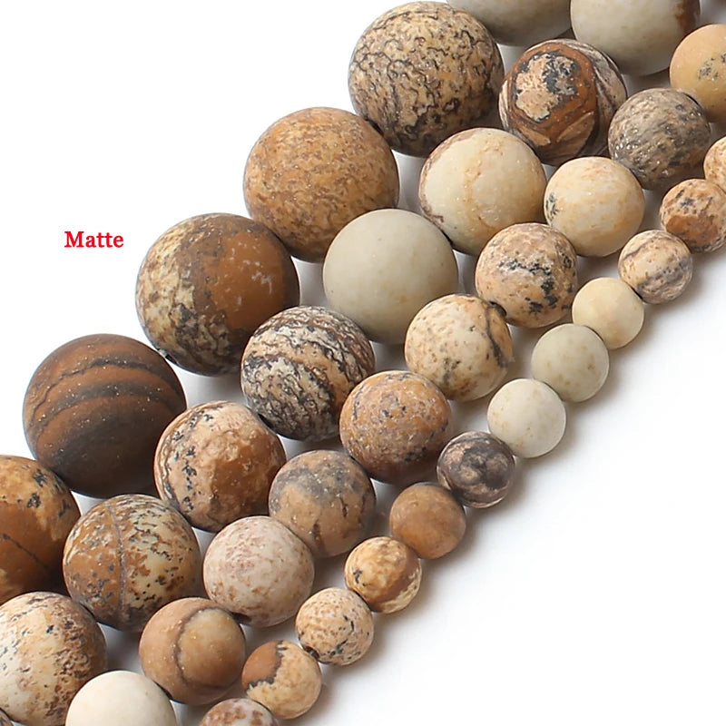 Natural Black Lava Stone Beads – Jewelry Making