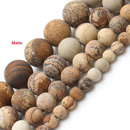 Natural Black Lava Stone Beads – Jewelry Making