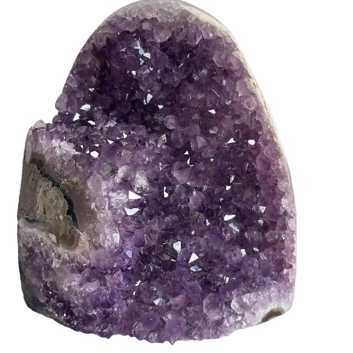Natural Amethyst Cluster – Spiritual Energy & Home Décor