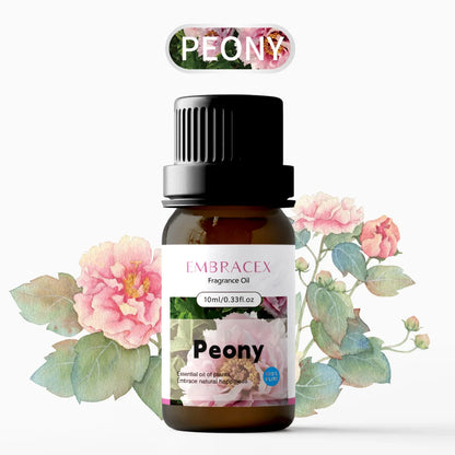 6PC/1PC 10ML Floral Fragrance Oils For Car Scents, Diffuser Scents Gift Set for Friends/Parent