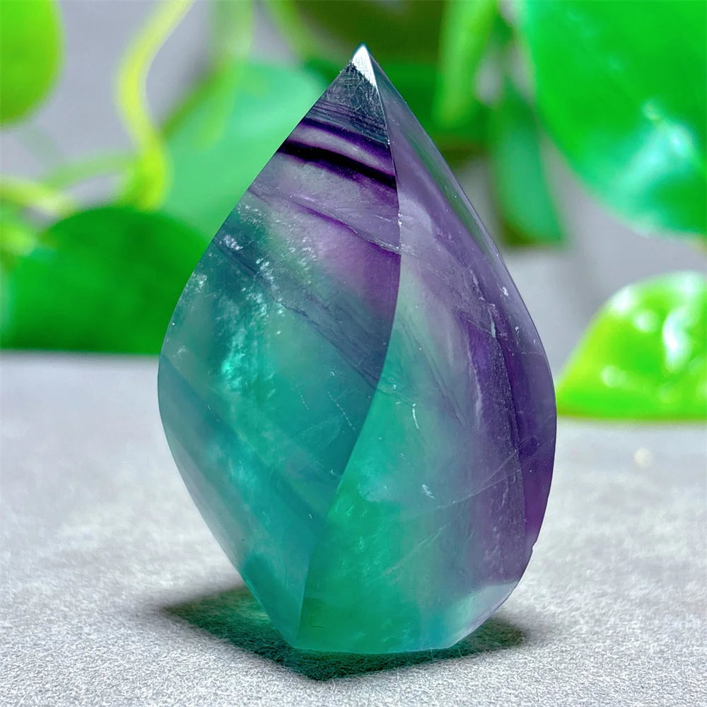 Rainbow Fluorite Flame  & Harmony