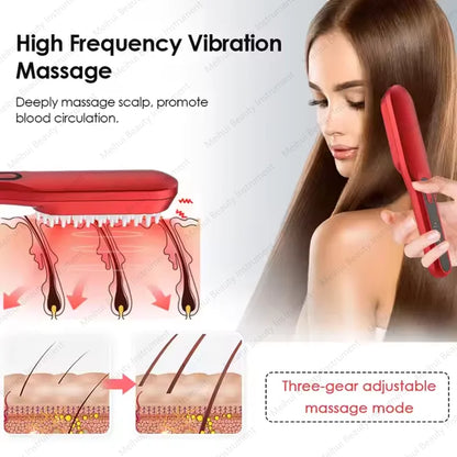 Brush Therapy  Hair Growth Treatment Scalp Vibration