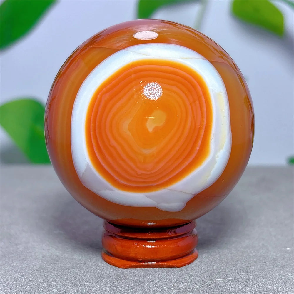 Sardonyx & Carnelian Sphere