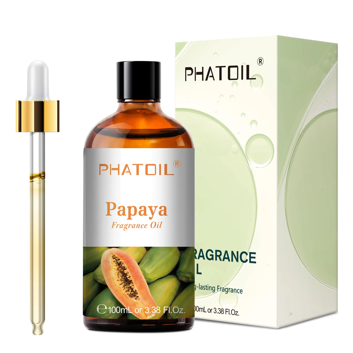 PHATOIL 100ml Aromatherapy Fragrance Oil Coconut & Vanilla Strawberry Cherry Lemon 1/2/3pcs Aroma Oil For Diffuser Candle Making
