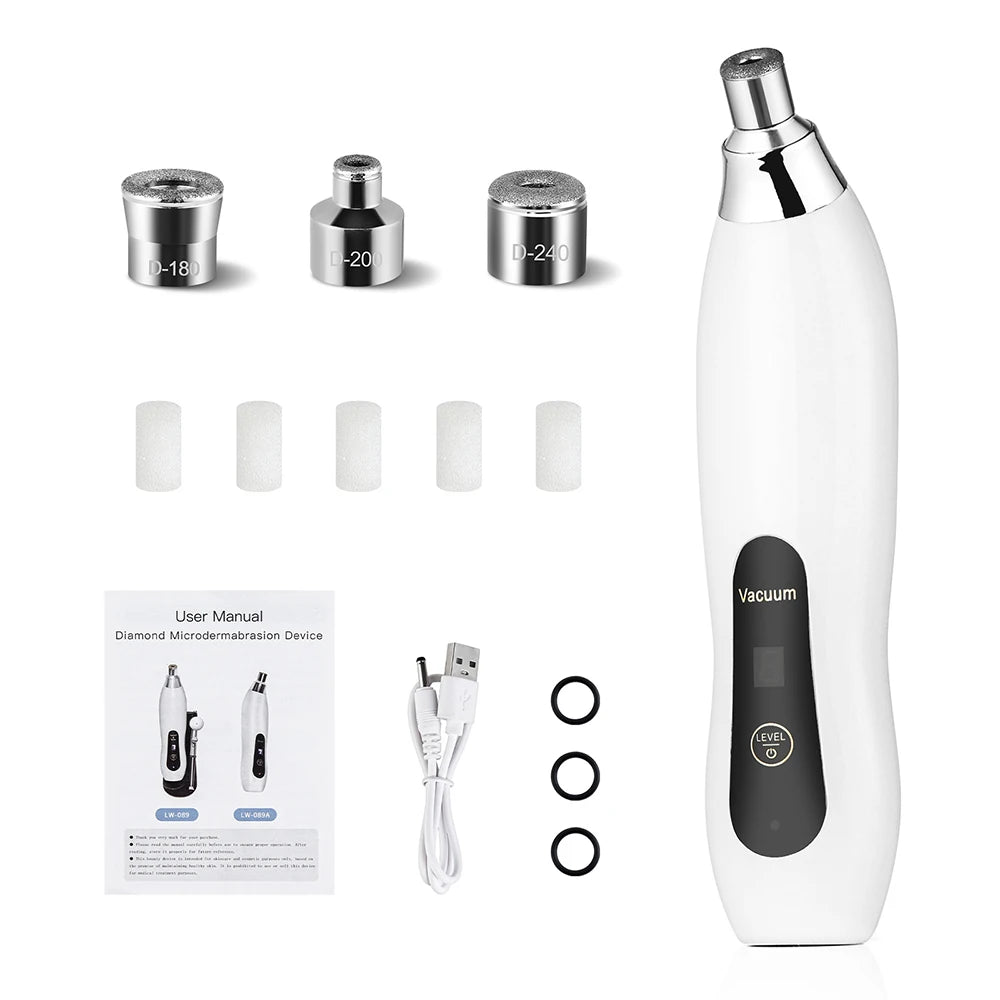 Diamond Device Skin Exfoliation Remove Blackhead