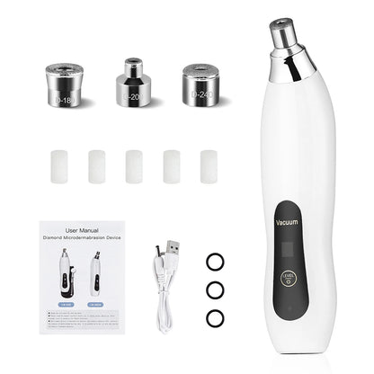 Diamond Device Skin Exfoliation Remove Blackhead