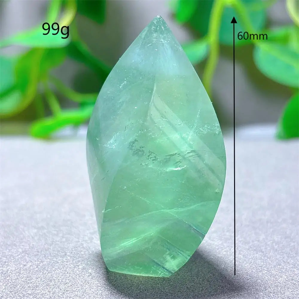 Rainbow Fluorite Flame  & Harmony