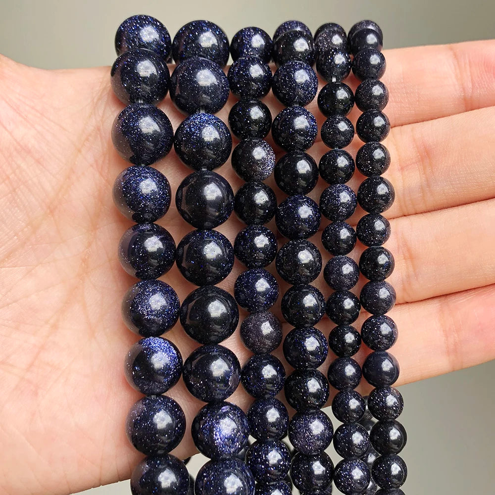 Natural Black Lava Stone Beads – Jewelry Making