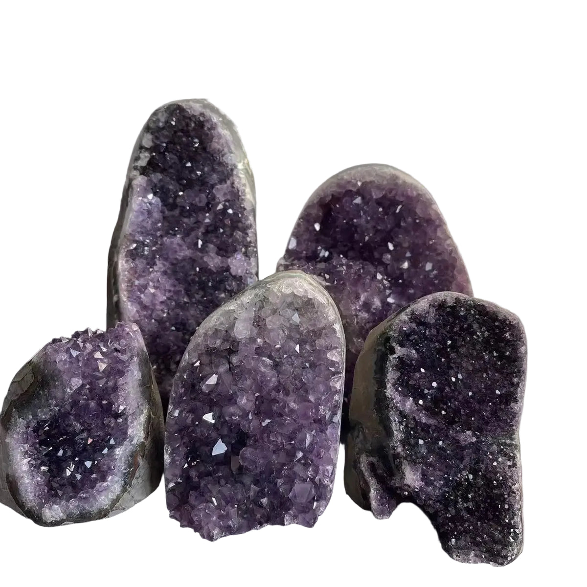 Natural Amethyst Cluster – Spiritual Energy & Home Décor
