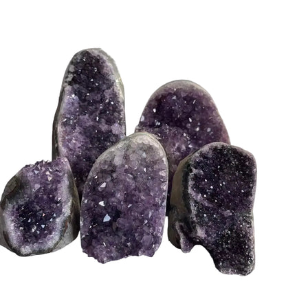 Natural Amethyst Cluster – Spiritual Energy & Home Décor