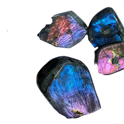 Natural Rainbow Labradorite – Freeform Crystal for Reiki & Décor