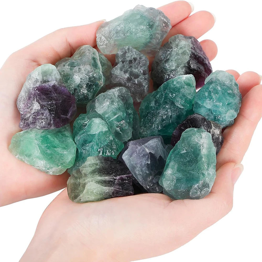 Natural Crystal Raw Stone Set Rose Quartz Irregular Ore Mineral Specimen Aquarium Decoration Home Decor Gift Fragrant Stone