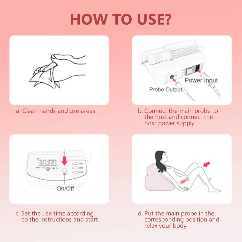 Red Light Therapy  Tightening Vaginitis Gynecological Diseases
