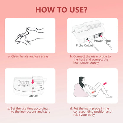 Red Light Therapy  Tightening Vaginitis Gynecological Diseases