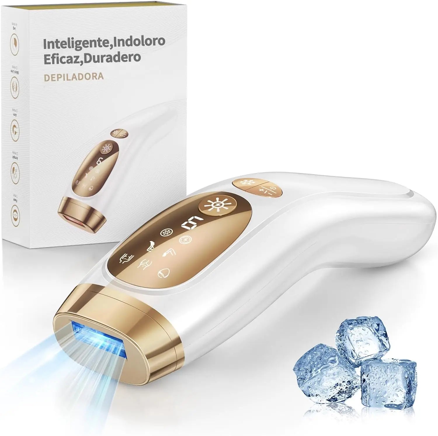 Laser Hair Removal 9 Levevls  Cooling Painless