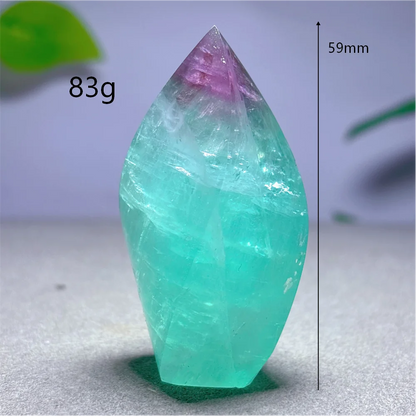 Rainbow Fluorite Flame  & Harmony