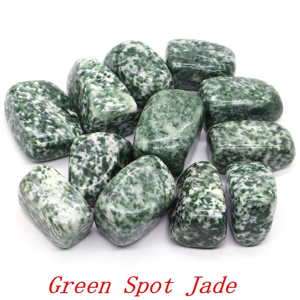 Natural Malachite Turquoise Quartz Crystals And Healing Stones Tumbled Bulk Mineral Specime Gemstones Home Aquarium Decoration