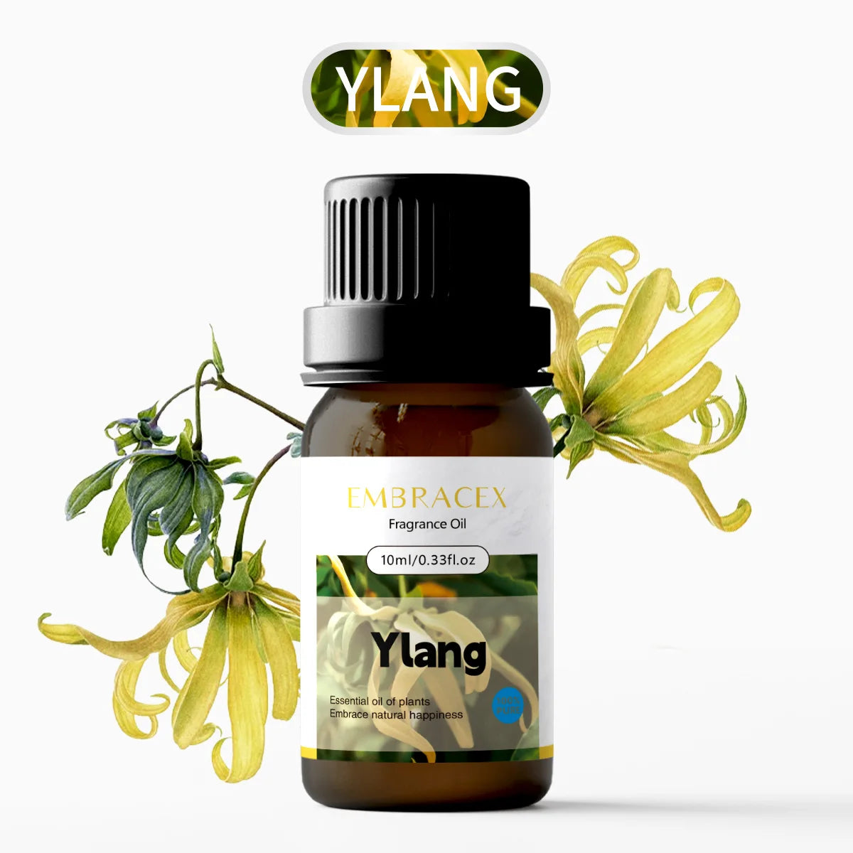 6PC/1PC 10ML Floral Fragrance Oils For Car Scents, Diffuser Scents Gift Set for Friends/Parent