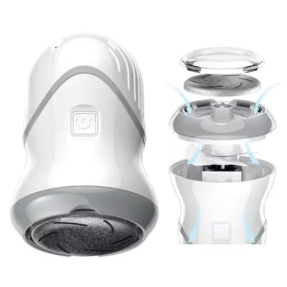 Electric Foot Grinder Callus Remover  Softens Feet  Restores Smoothness Effortlessly! - WiseWell.Shop