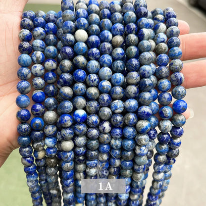 Natural Lapis Lazuli Beads – Jewelry Making