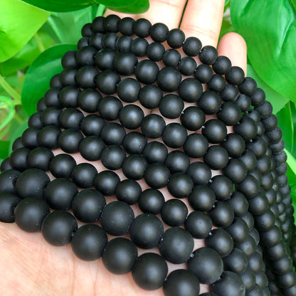 Natural Yooperlite Stone Beads for Jewelry Making
