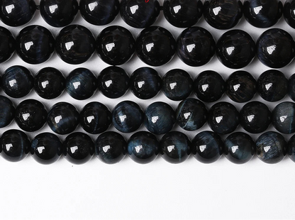 Natural Tiger Eye Beads for Jewelry Making