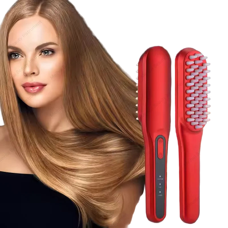 Brush Therapy  Hair Growth Treatment Scalp Vibration