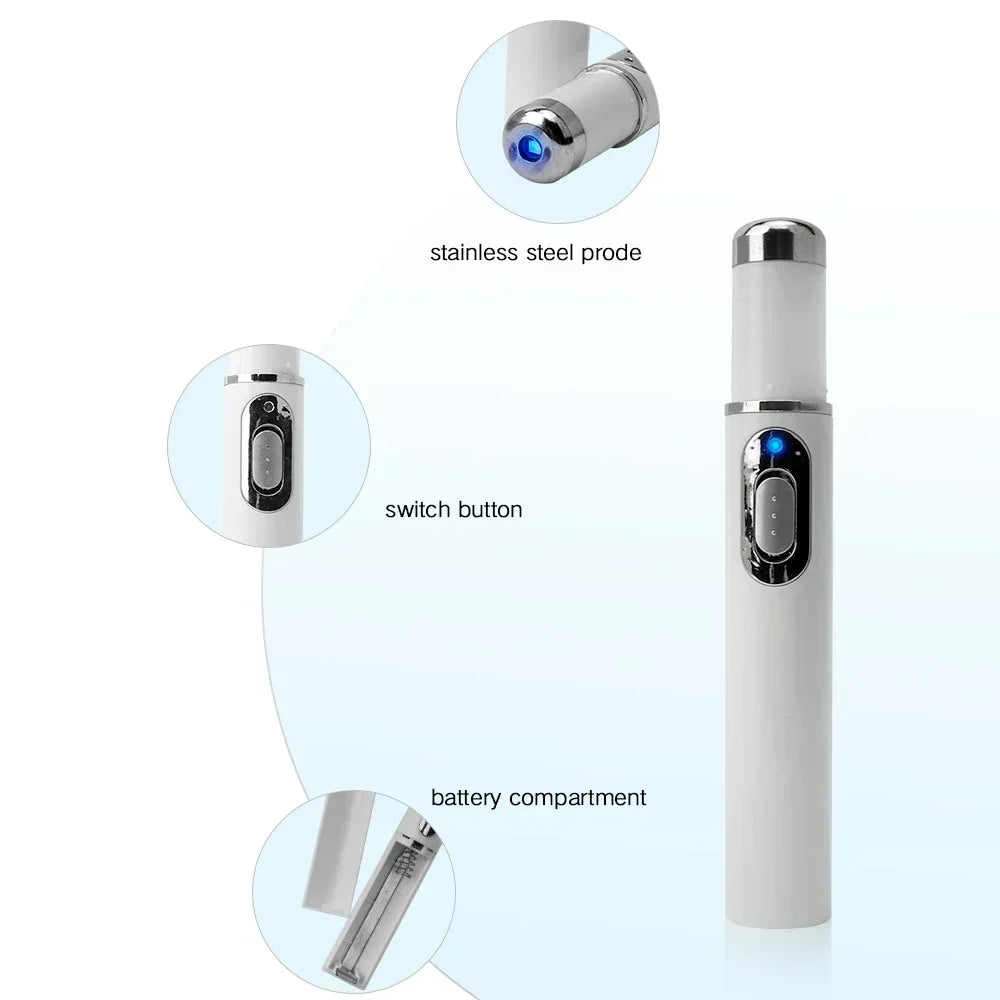 Laser  Pen Therapy for Scars & Skin Spots