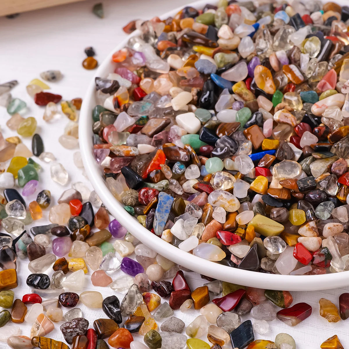 Natural Crystal Chips Aquarium & Garden Décor