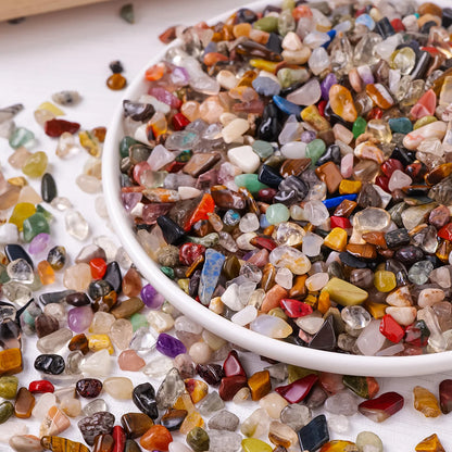 Natural Crystal Chips Aquarium & Garden Décor