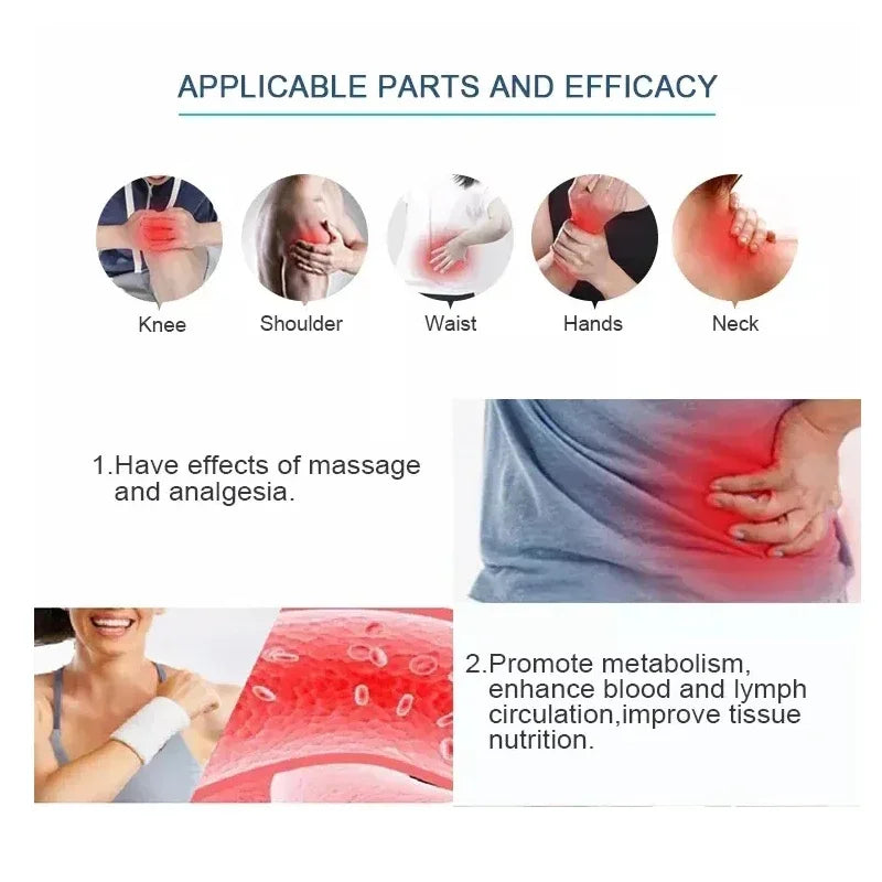 Ultrasound laser Physiotherapy Massage Device  for Muscle pain