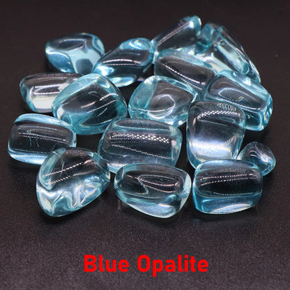 Natural Malachite Turquoise Quartz Crystals And Healing Stones Tumbled Bulk Mineral Specime Gemstones Home Aquarium Decoration