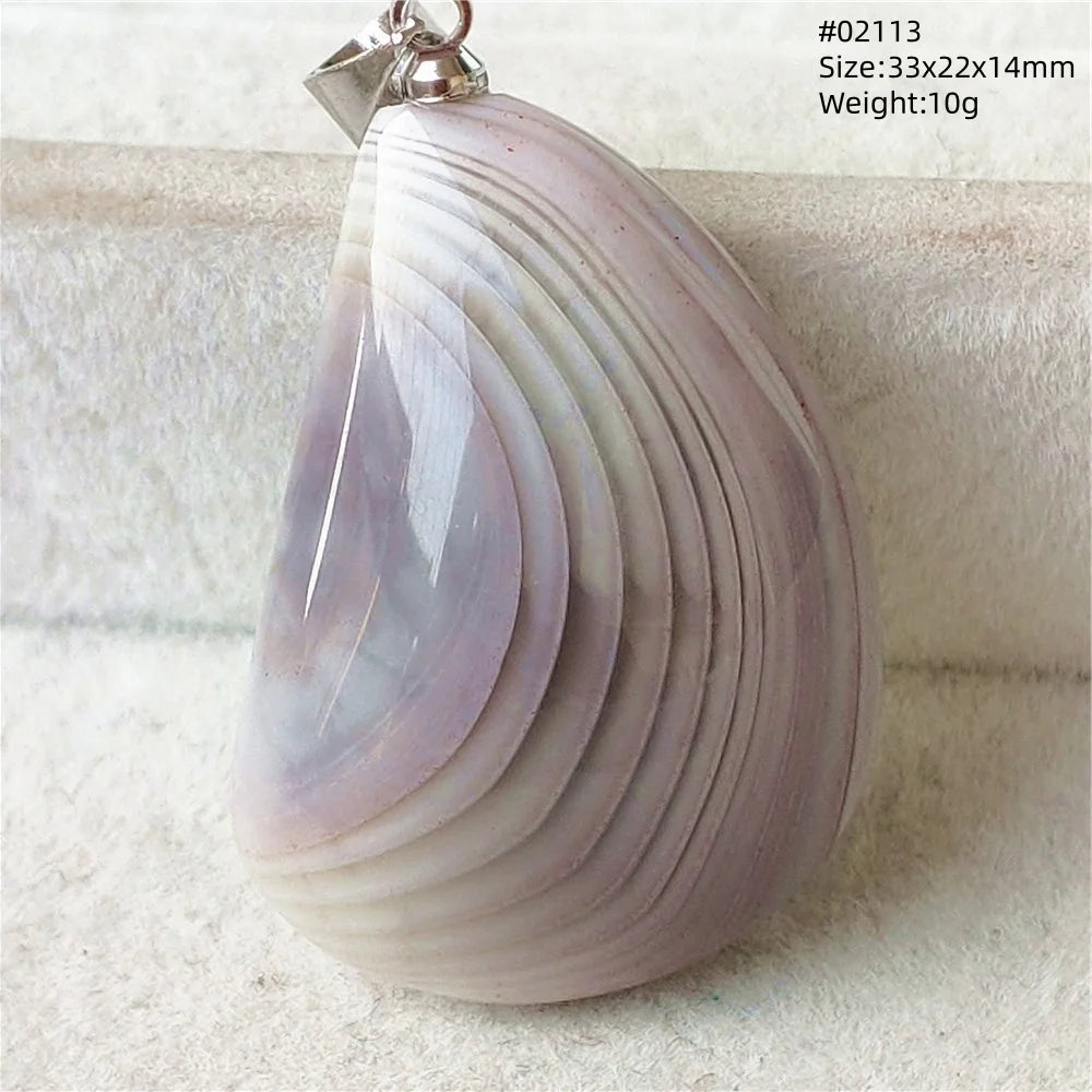 Natural Black Persian Agate Pendant Necklace Eye Women Men Jewelry Rare Fashion Gemstone Pink Agate Necklace AAAAAA