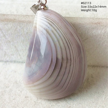 Natural Black Persian Agate Pendant Necklace Eye Women Men Jewelry Rare Fashion Gemstone Pink Agate Necklace AAAAAA