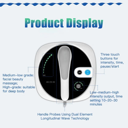 Ultrasound laser Physiotherapy Massage Device  for Muscle pain