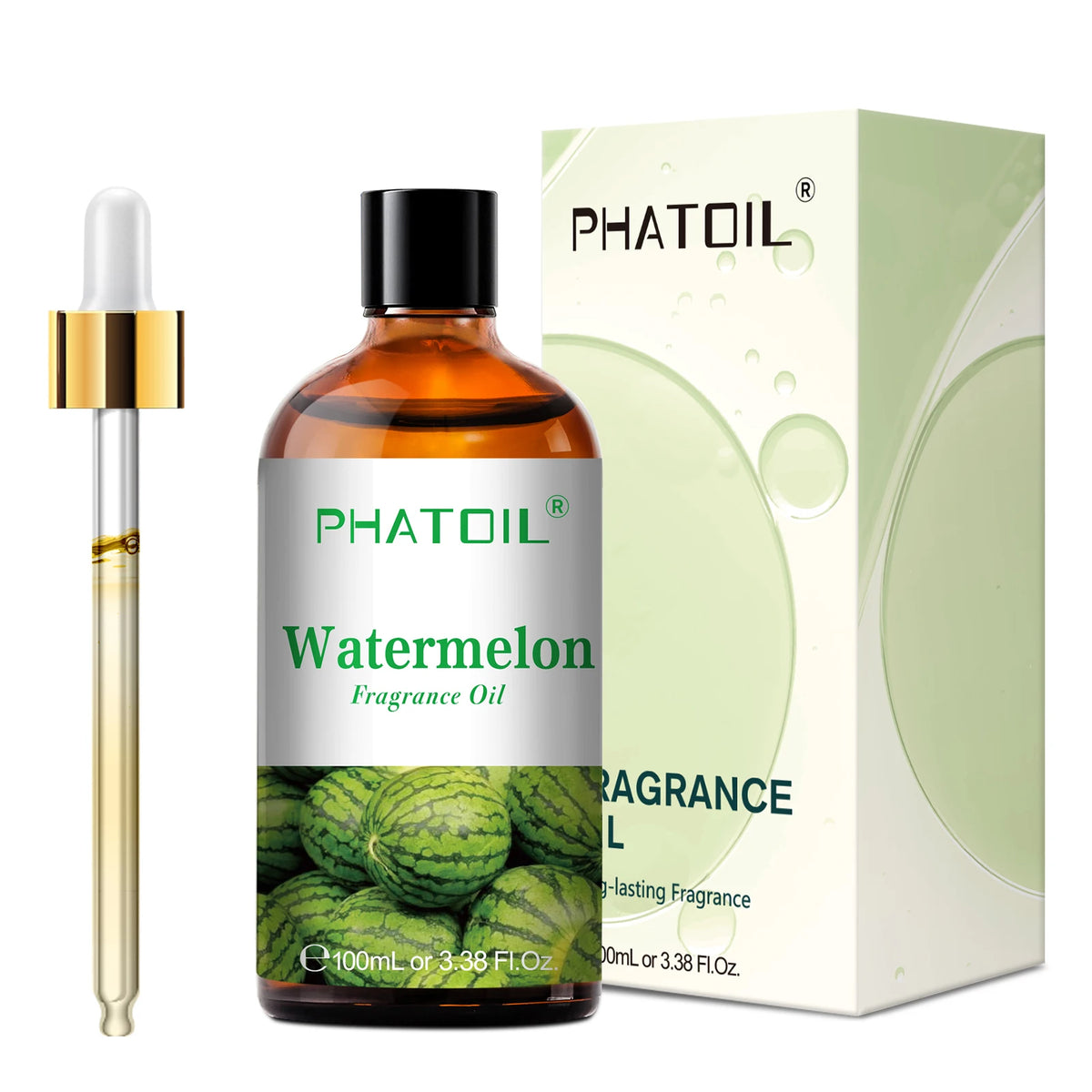 PHATOIL 100ml Aromatherapy Fragrance Oil Coconut & Vanilla Strawberry Cherry Lemon 1/2/3pcs Aroma Oil For Diffuser Candle Making