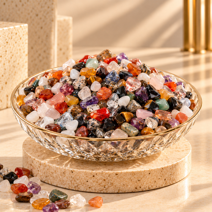 Natural Crystal Chips Aquarium & Garden Décor