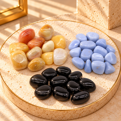 Natural Tumbled Crystals & Gemstones