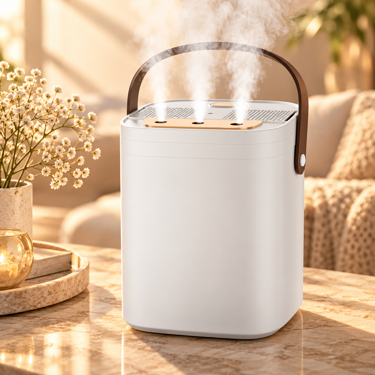 Triple Mist Air Humidifier – 1.8L