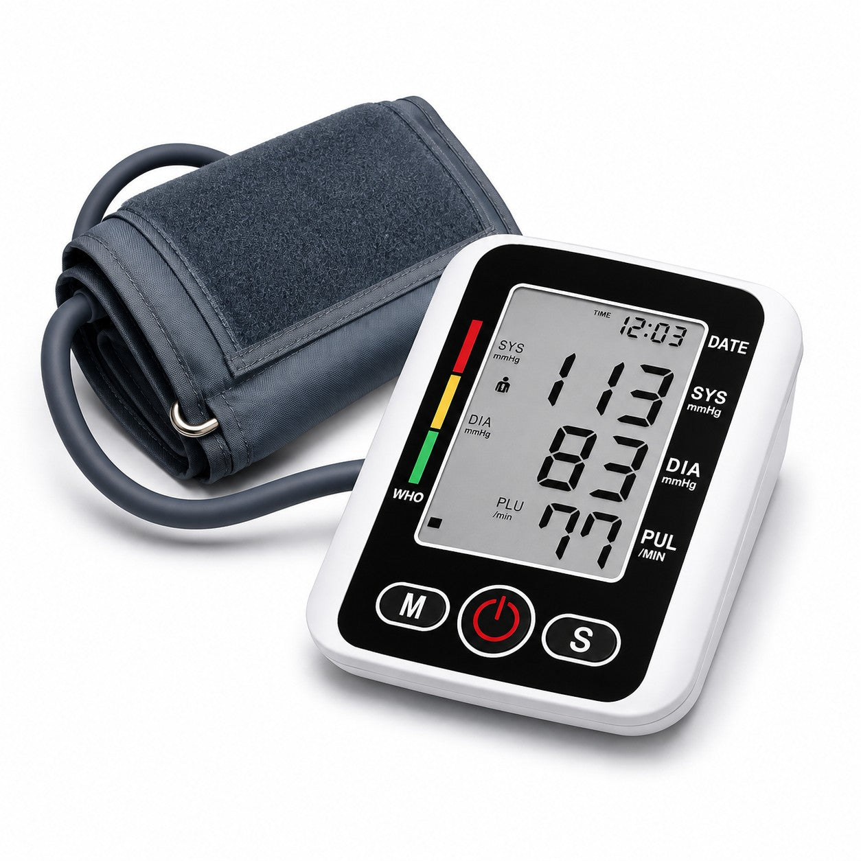 Vollara CardioTrack™ – Digital Blood Pressure Monitor with Voice