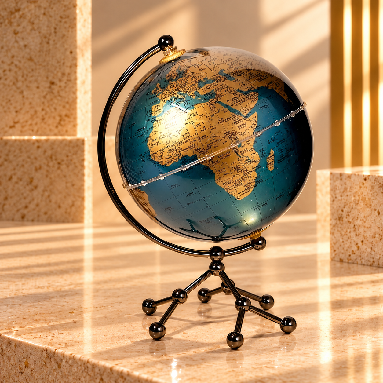 Celestial Globe – Vintage World Decor