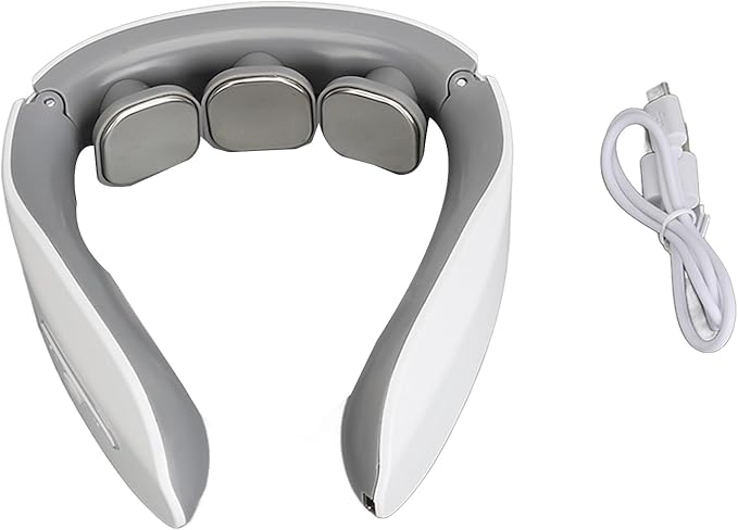 Intelligent Electric Pulse Neck and shouder  Massager with Heat Therapy - WiseWell.Shop