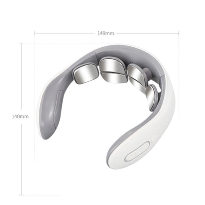 Intelligent Electric Pulse Neck and shouder  Massager with Heat Therapy - WiseWell.Shop