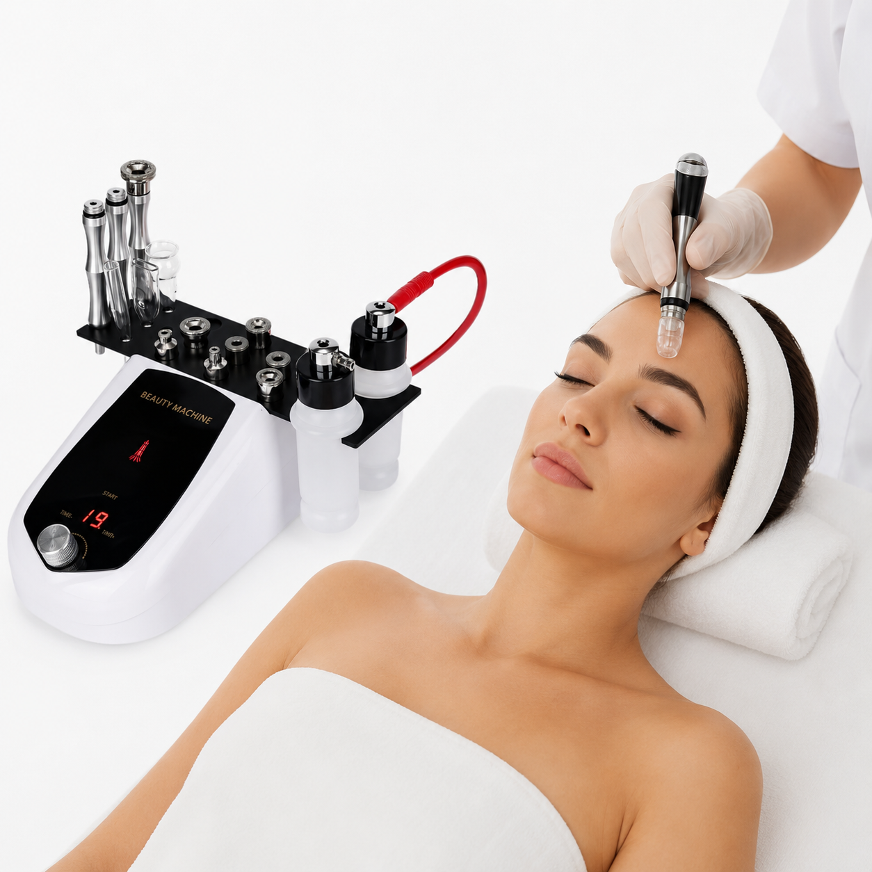 Vollara DiamondGlow™ – Microdermabrasion Beauty Device
