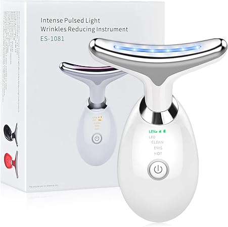 Anti Wrinkle remover Facial, Photo therapy  Microcurrent,  Neck Face Lifting - WiseWell.Shop