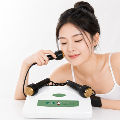 Vollara UltraGlow™ – Ultrasonic Face & Body Care Device