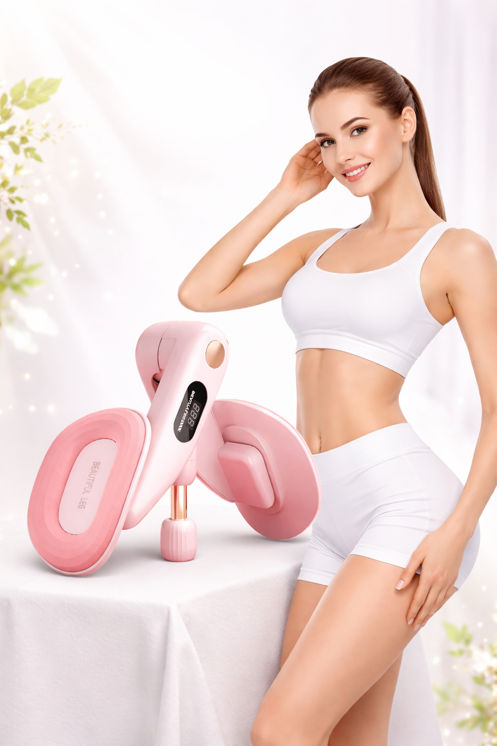 Inner Thigh Exerciser Adjustable Thigh Muscle Strengthen Device