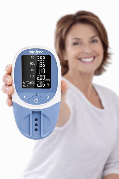 Cholesterol Test Kit | Blood Lipid Monitoring Device